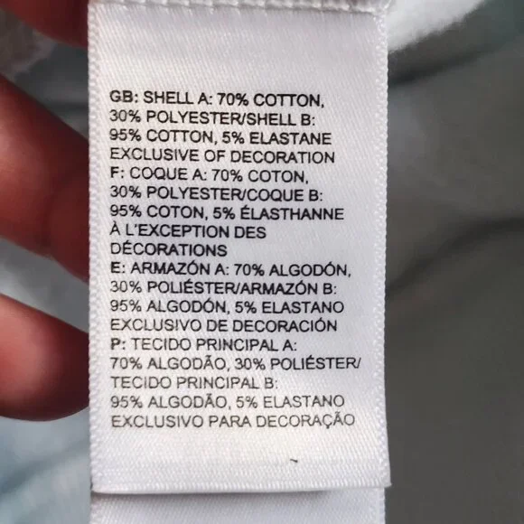 The North Face Women's Light Blue hoodie Size M Casual Warm Hiking Outdoor - Picture 5 of 8